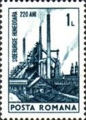 220th anniv of Hunedoara Iron and Steel works
