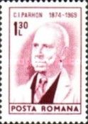 Constantin Ion Parhon (1874-1969) physician