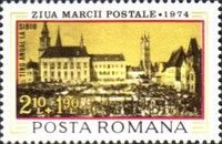 Stamp Day - Hohenzollern Castle, Sibiu
