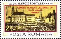 Stamp exhibition NATIONALA '74