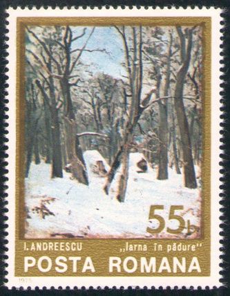 Winter in the Forest, I. Andreescu