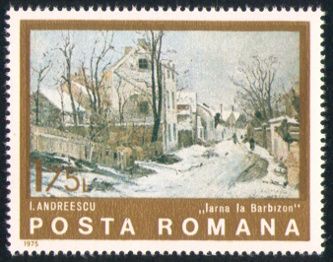 Winter in Barbizon, I. Andreescu
