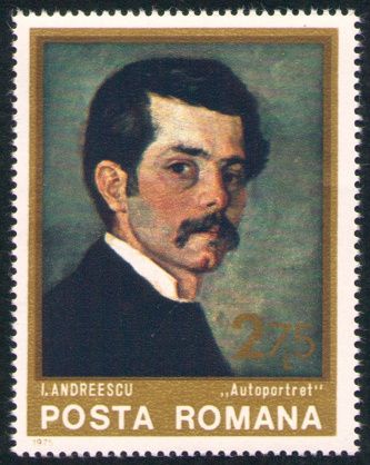 Self Portrait of I. Andreescu, I. Andreescu