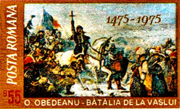 500th Ann. Defeat of the Turks by Stephan the Great