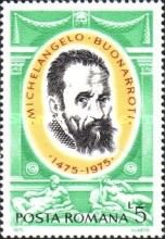 500th Anniversary of the Birth of Michelangelo