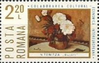Peonies, Nicolae Tonitza