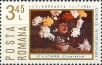 Chrysanthemums, Ștefan Luchian