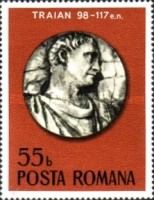 Emperor Traianus, bas-relief