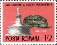 Trajanus' Siege Monument in Adam Clissi