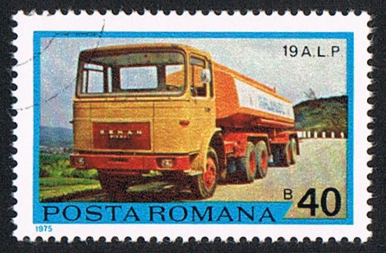 L.K.W. "19 A.L.P." Oil tanker