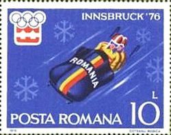 Two-man Bobsled
