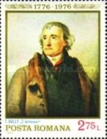 Jefferson, by Thomas Sully
