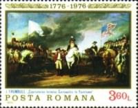 Surrender of Cornwallis at Yorktown, by Trumbull