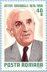 Anton Davidoglu (1876-1958), Mathematician