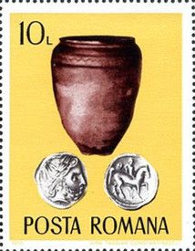Clay Pot and Silver Coins (Crisana)
