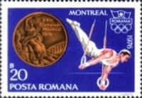 Men's Gymnastics (Dan Grecu) and Bronze Medal