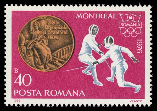 Fencing and Bronze Medal