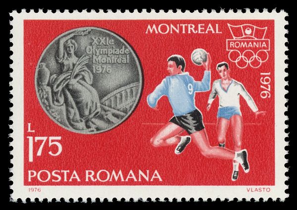 Handball and Silver Medal