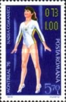 Nadia Comaneci (3 Gold, 1 Silver and 1 Bronze Medals)