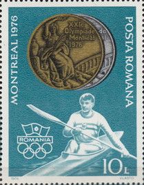 Canoeing (Vasile Daba) and Gold and Silver Medals