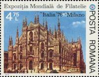 Italia '76 Philatelic Exhibition, Milan