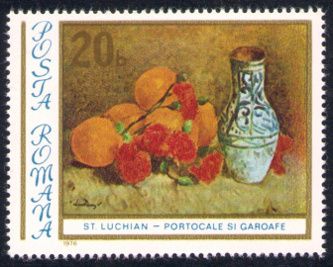 Oranges and Carnations