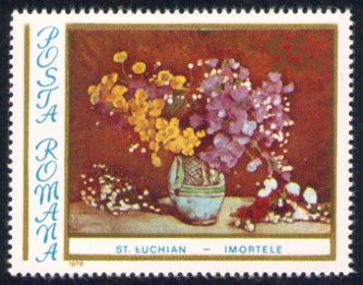 Vase with Flowers