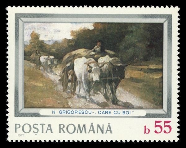 Oxcart