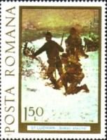 Soldiers Attacking, Ștefan Luchian