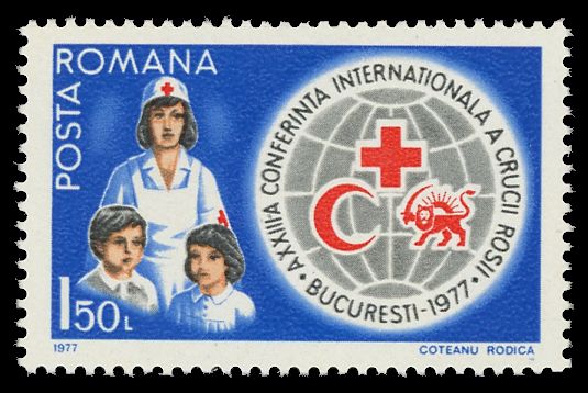 23rd International Red Cross Conference, Bucharest