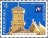 Centenary of San Marino Stamps