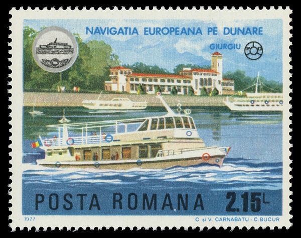 Water Bus at Giurgiu