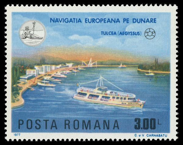 Herculane at Tulcea