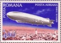 Zeppelin LZ-127 above Sibiu