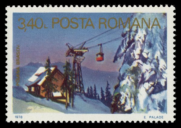 Ski Lift, Brașov