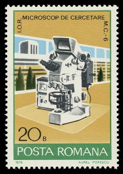 Electronic Microscope