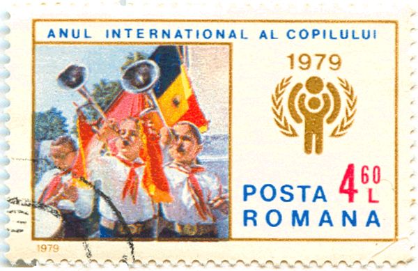 Music-band of the young pioneers