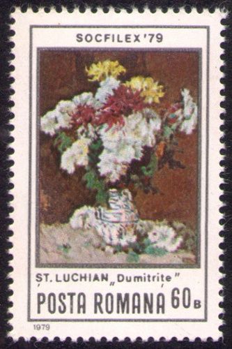 Cloves / Pinks (Dianthus), Ștefan Luchian