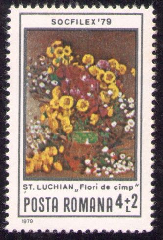 Field Flowers, Ștefan Luchian