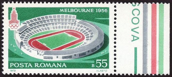 22nd Summer Olympics, Moscow 1980: Melbourne Stadium (1956)