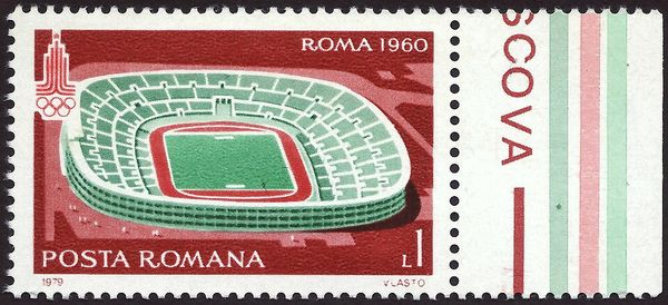 22nd Summer Olympics, Moscow 1980: Rome Stadium (1960)
