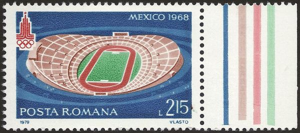 22nd Summer Olympics, Moscow 1980: Mexico (1968)