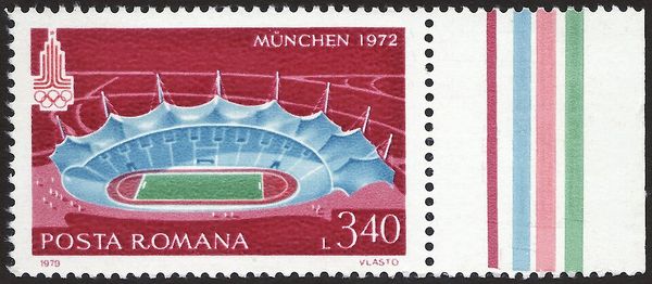 22nd Summer Olympics, Moscow 1980: Munich (1972)