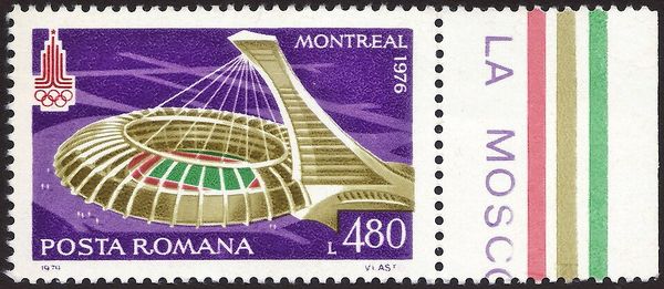 22nd Summer Olympics, Moscow 1980: Montreal (1976)