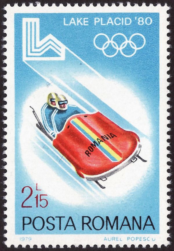 Two-man Bobsled