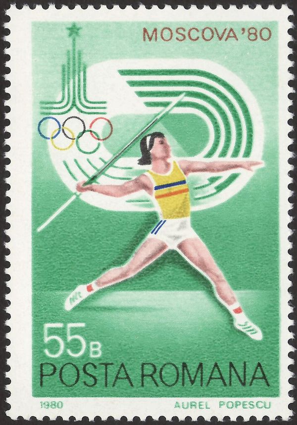 Javelin throw