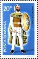 Dacian warrior