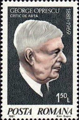 George Oprescu (1881-1969), Romanian Historian