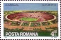 Stadium in Bucharest