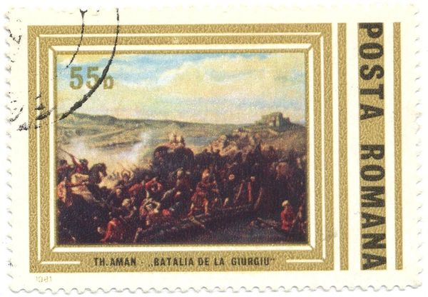 Battle of Giurgiu, Theodor Aman